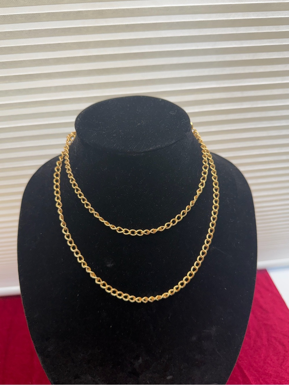 Sarah coventry Chain Necklace